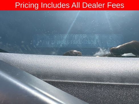 Used 2025 Ford F150 Lariat w/ Equipment Group 501A Mid AWD/4WD image 12