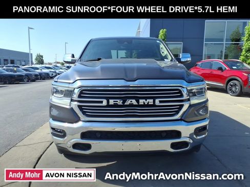 Used 2021 RAM 1500 Laramie AWD/4WD image 3
