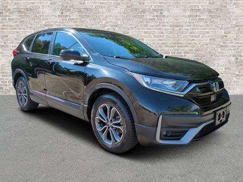 Used 2021 Honda CR-V EX image 1