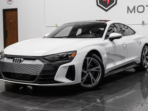 Used 2022 Audi e-tron GT Premium Plus image 8