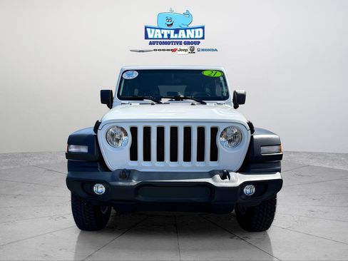 Used 2021 Jeep Wrangler Unlimited Sport image 8