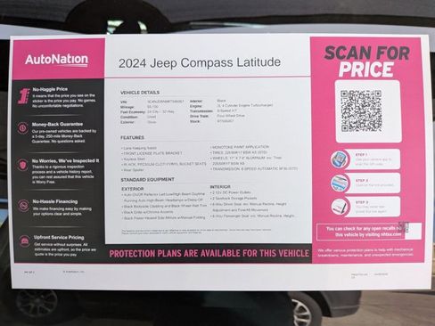 Used 2024 Jeep Compass Latitude image 23