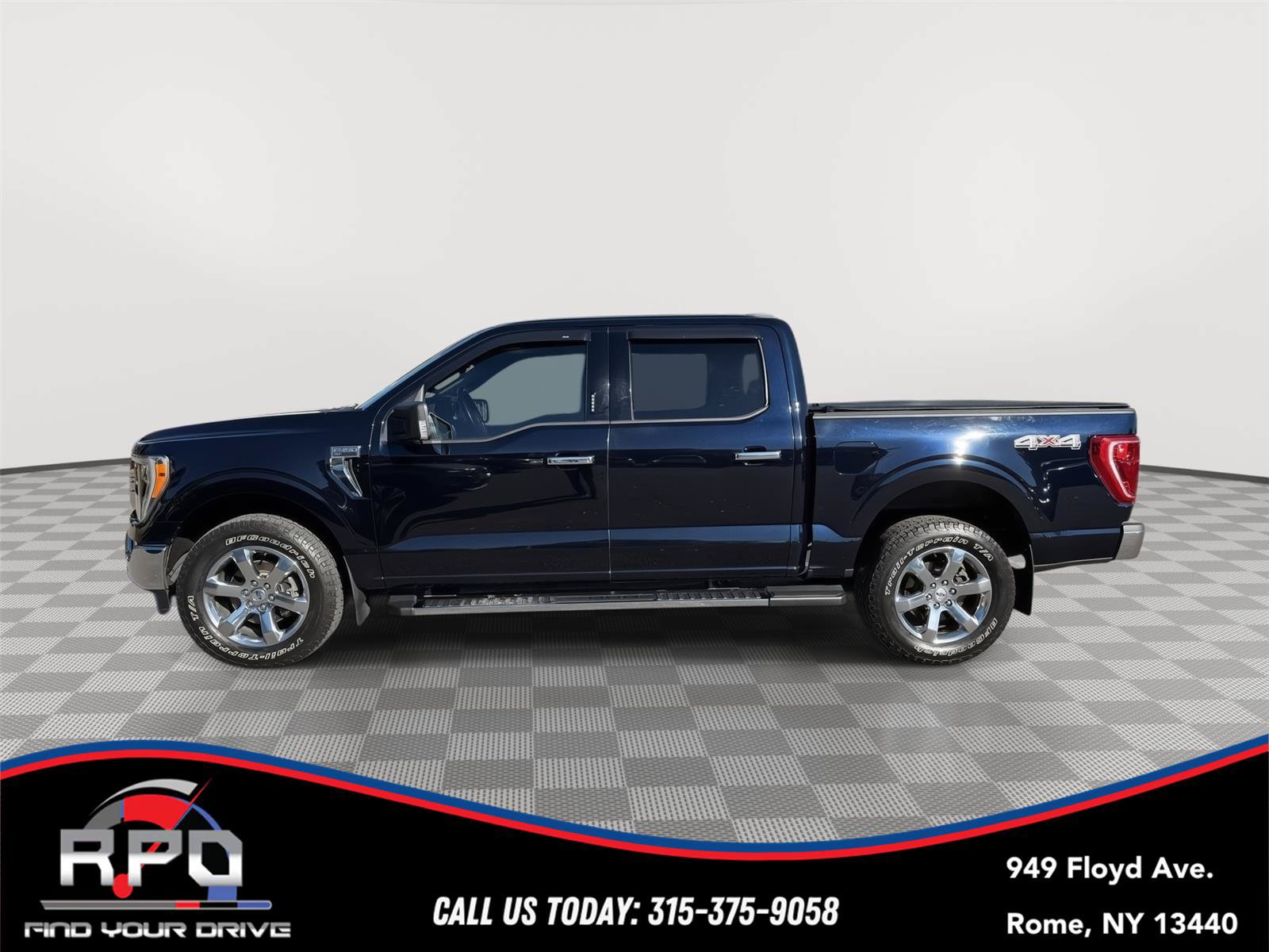 Used 2021 Ford F150 XLT w/ Equipment Group 302A High AWD/4WD image 2
