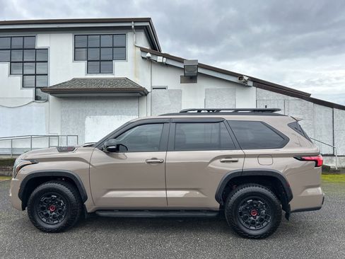 Certified 2025 Toyota Sequoia TRD Pro image 8