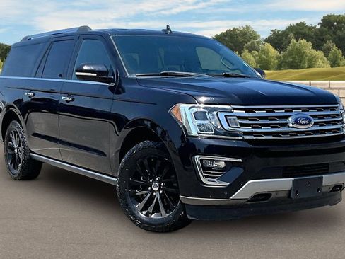 Used 2019 Ford Expedition Max Limited AWD/4WD image 2