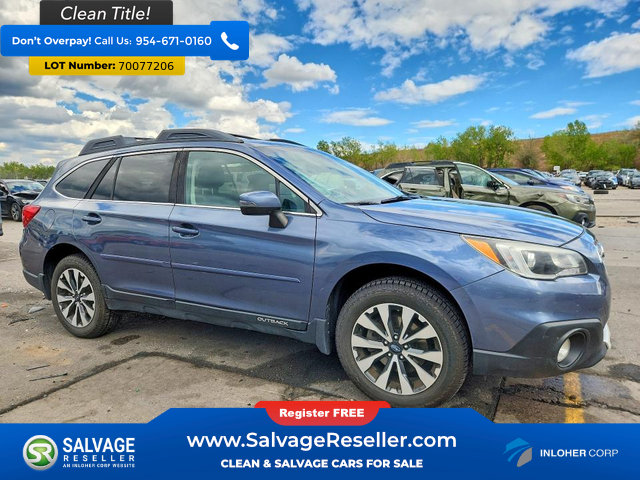 Used 2017 Subaru Outback 3.6R Limited AWD/4WD image 5