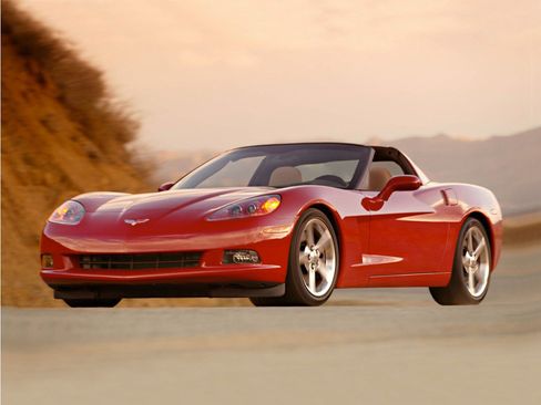 Used 2007 Chevrolet Corvette Z06 w/ Preferred Equipment Group RWD image 1
