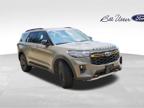 New 2026 Ford Explorer Tremor AWD/4WD image 2