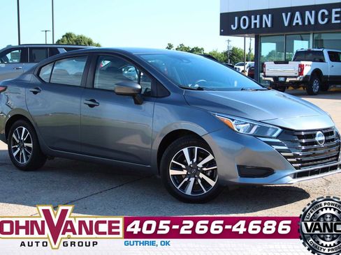 Used 2024 Nissan Versa SV FWD image 1