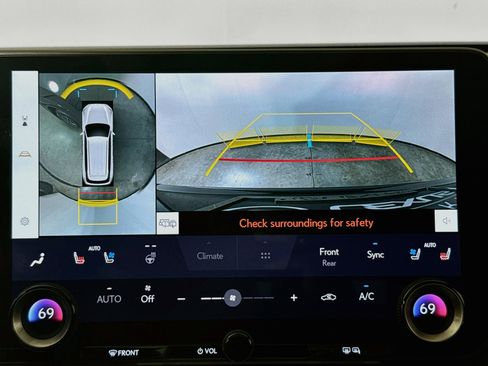 Certified 2025 Lexus TX 350 AWD w/ Technology Package image 16
