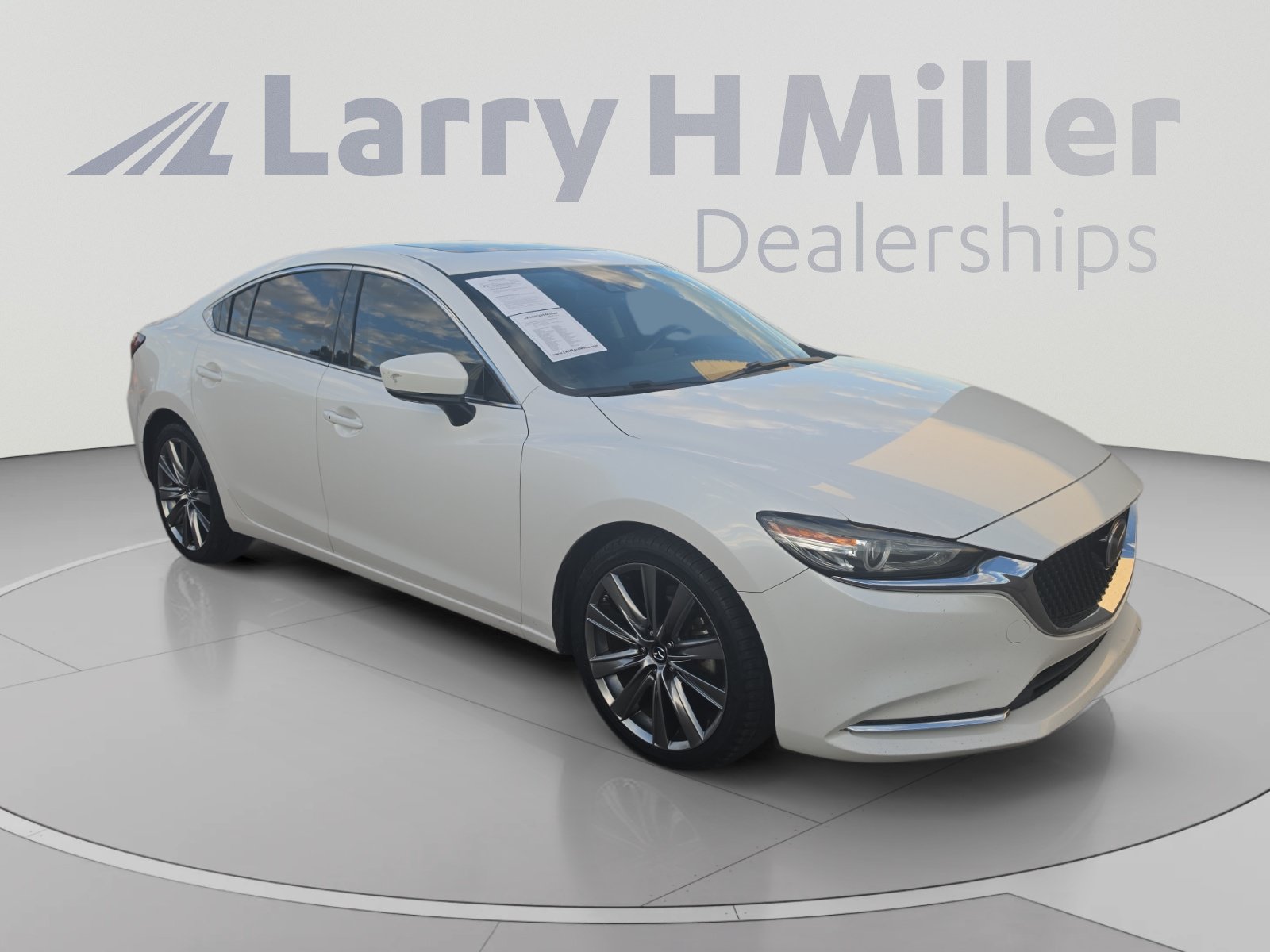 Used 2018 MAZDA MAZDA6 Grand Touring Reserve FWD image 7