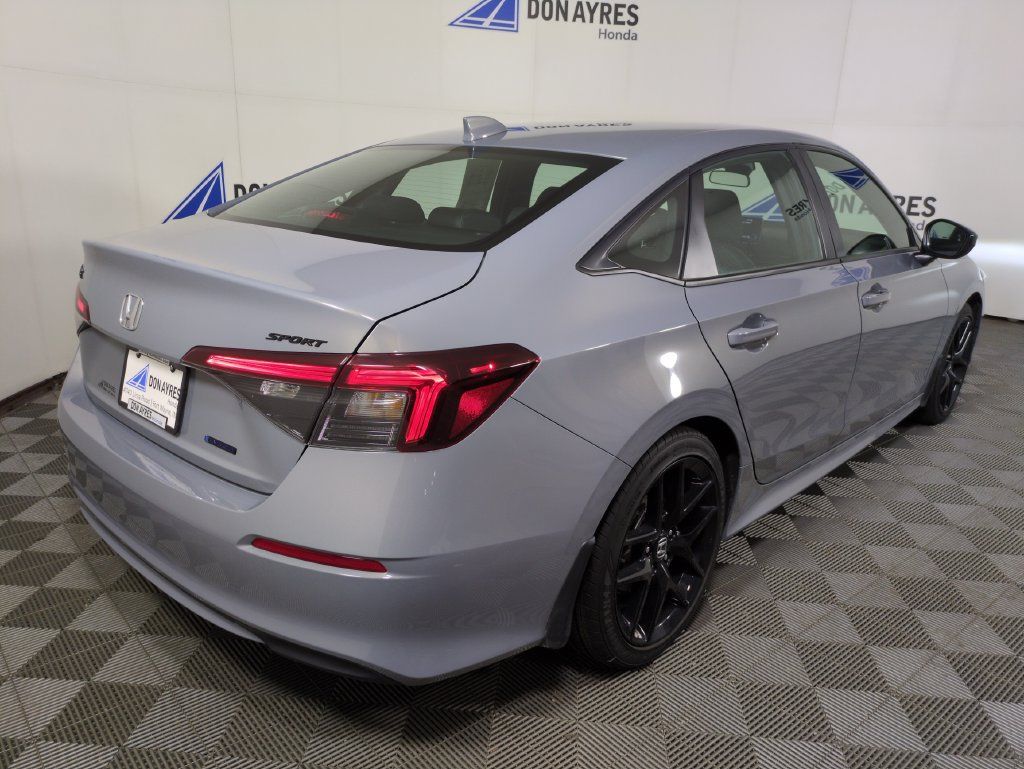 Certified 2026 Honda Civic Sport image 9