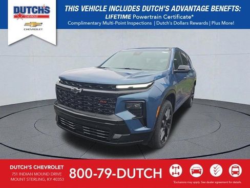 New 2026 Chevrolet Traverse RS FWD image 1