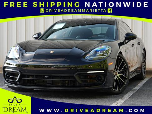 Used 2022 Porsche Panamera 4S w/ Premium Package AWD/4WD image 1