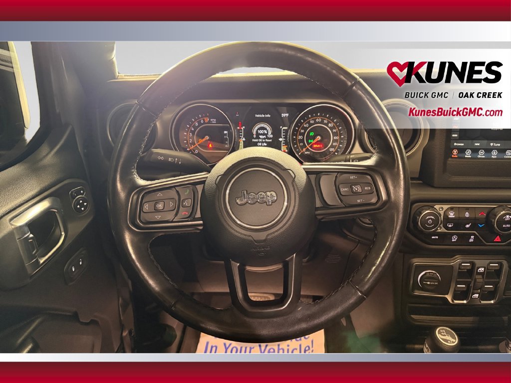 Used 2021 Jeep Gladiator Sport AWD/4WD image 12