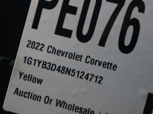 Used 2022 Chevrolet Corvette Stingray Preferred Conv w/ Z51 Performance Package image 37