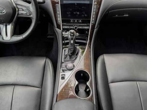 Used 2018 INFINITI Q50 Luxe w/ Essential Package (3.0T Luxe) RWD image 61