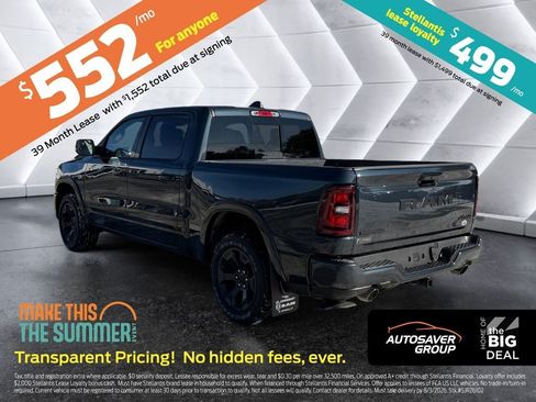 New 2026 RAM 1500 Big Horn AWD/4WD image 3