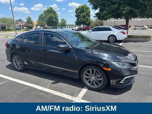 Used 2021 Honda Civic EX image 4