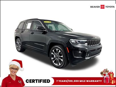 Used 2024 Jeep Grand Cherokee Overland w/ Adv Protech Group III