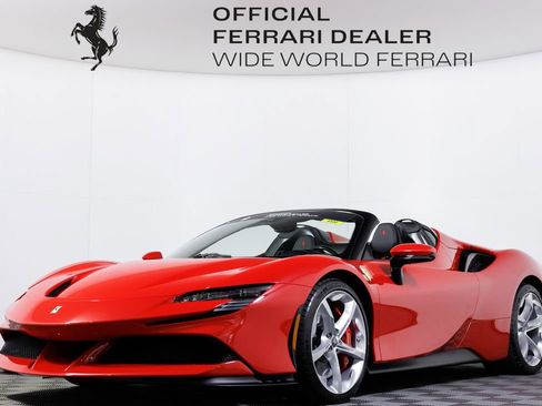 Certified 2024 Ferrari SF90 Spider image 1