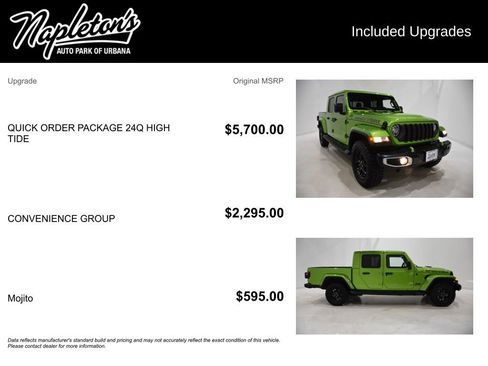 Used 2025 Jeep Gladiator Sport image 27