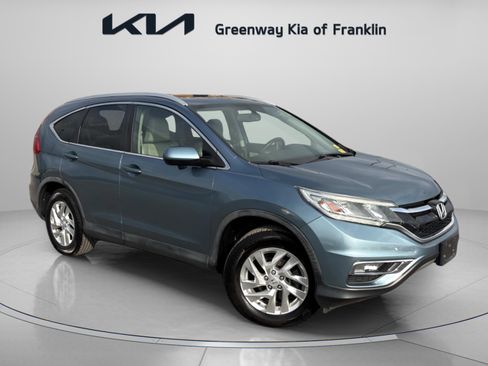 Used 2015 Honda CR-V EX-L image 1