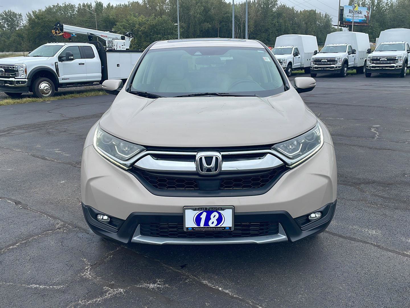 Used 2018 Honda CR-V EX-L image 8