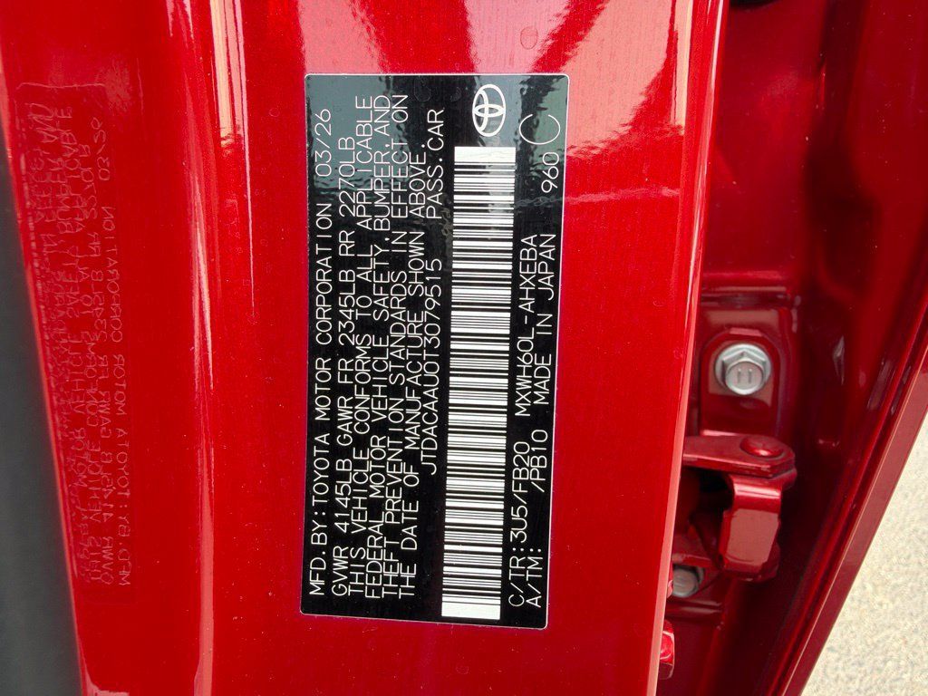 Used 2026 Toyota Prius LE FWD image 31