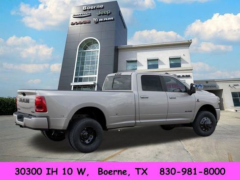New 2026 RAM 3500 Laramie w/ Night Edition AWD/4WD image 4