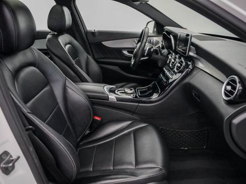 Used 2018 Mercedes-Benz C 300 Sedan w/ AMG Line image 20