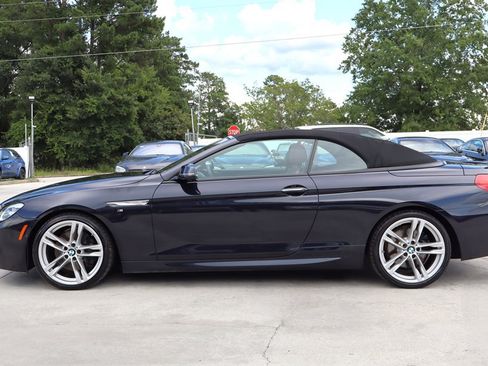 Used 2016 BMW 650i Convertible RWD image 7