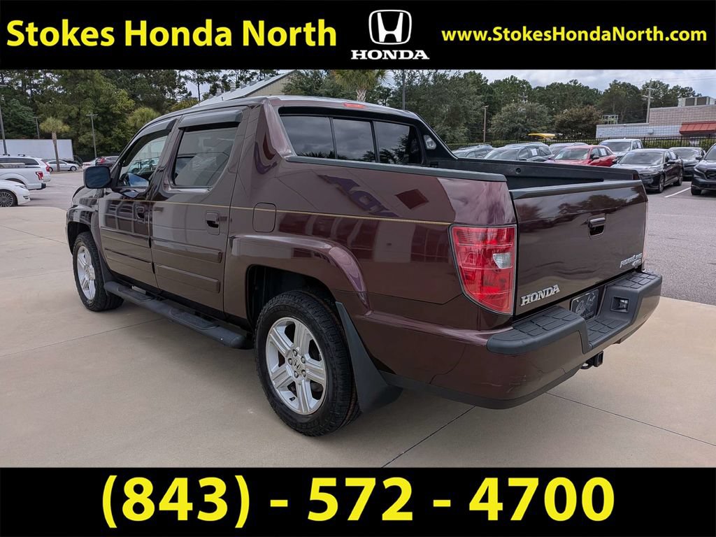 Used 2010 Honda Ridgeline RTL image 4