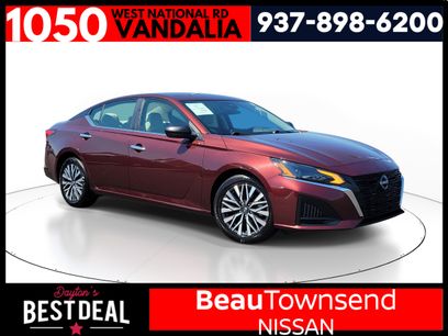 Used 2025 Nissan Altima 2.5 SV