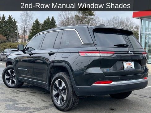 Used 2024 Jeep Grand Cherokee Limited 4xe w/ Luxury Tech Group II image 18