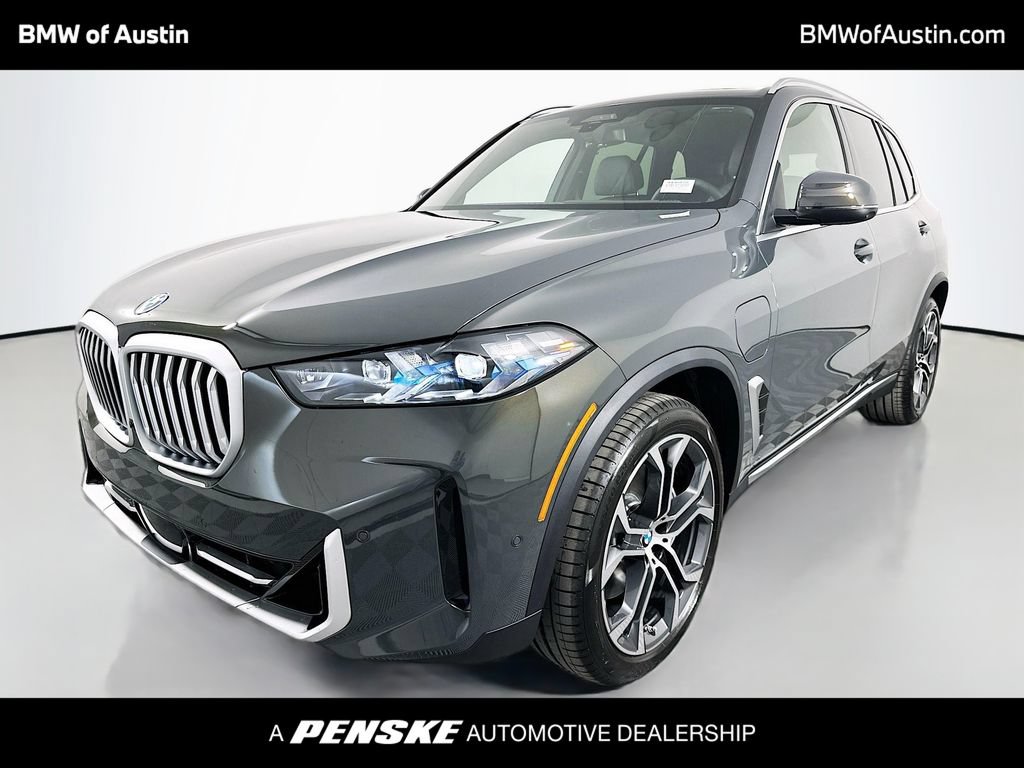 Used 2026 BMW X5 xDrive50e AWD/4WD image 1