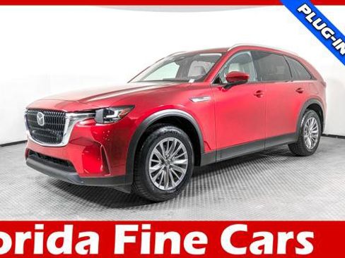 Used 2024 MAZDA CX-90 Plug-In Hybrid w/ Preferred image 1