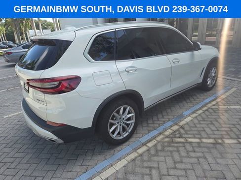 Certified 2023 BMW X5 sDrive40i w/ Parking Assistance Package RWD image 21