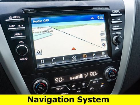 Used 2017 Nissan Murano Platinum w/ Platinum Technology Package image 11