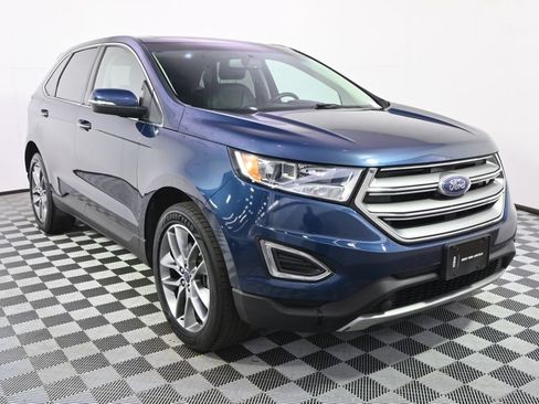 Used 2017 Ford Edge Titanium w/ Equipment Group 301A AWD/4WD image 9