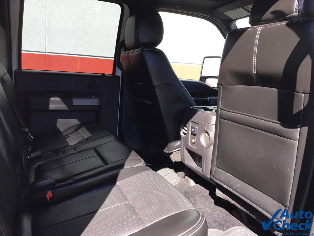 Used 2013 Ford F250 Lariat w/ Lariat Ultimate Pkg AWD/4WD image 32