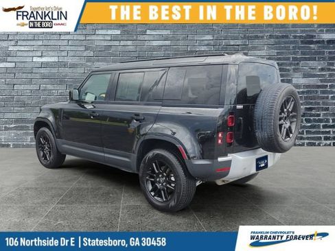 Used 2025 Land Rover Defender 110 S AWD/4WD image 3