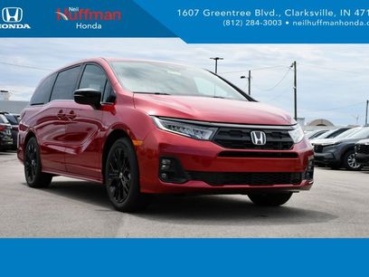 New 2026 Honda Odyssey Sport-L