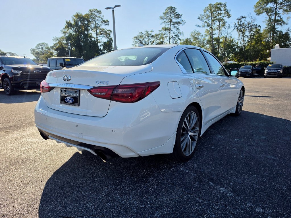 Used 2019 INFINITI Q50 Sport w/ Cargo Package (L96) RWD image 3