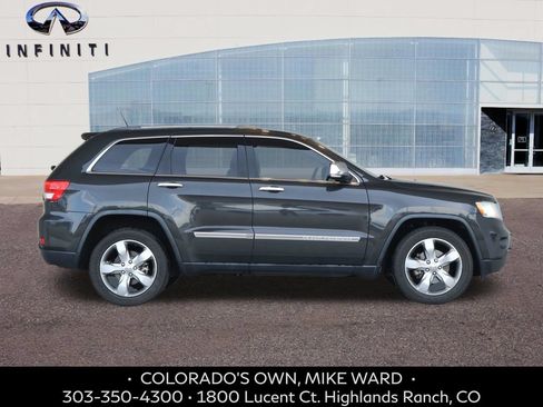 Used 2011 Jeep Grand Cherokee Limited w/ Trailer Tow Group AWD/4WD image 8