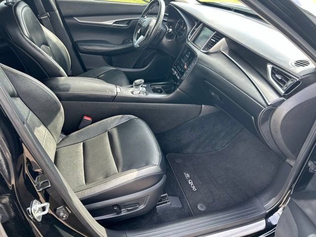 Used 2022 INFINITI QX50 Luxe FWD image 57