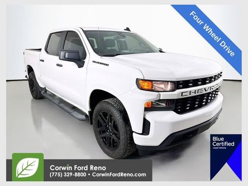 Used 2021 Chevrolet Silverado 1500 Custom w/ Rally Edition image 1