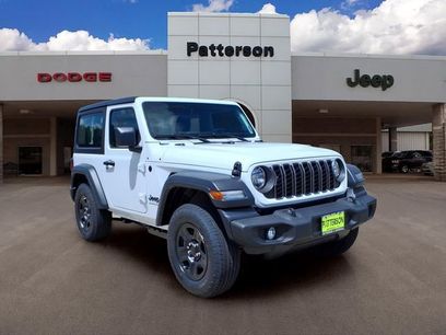 New 2026 Jeep Wrangler Sport