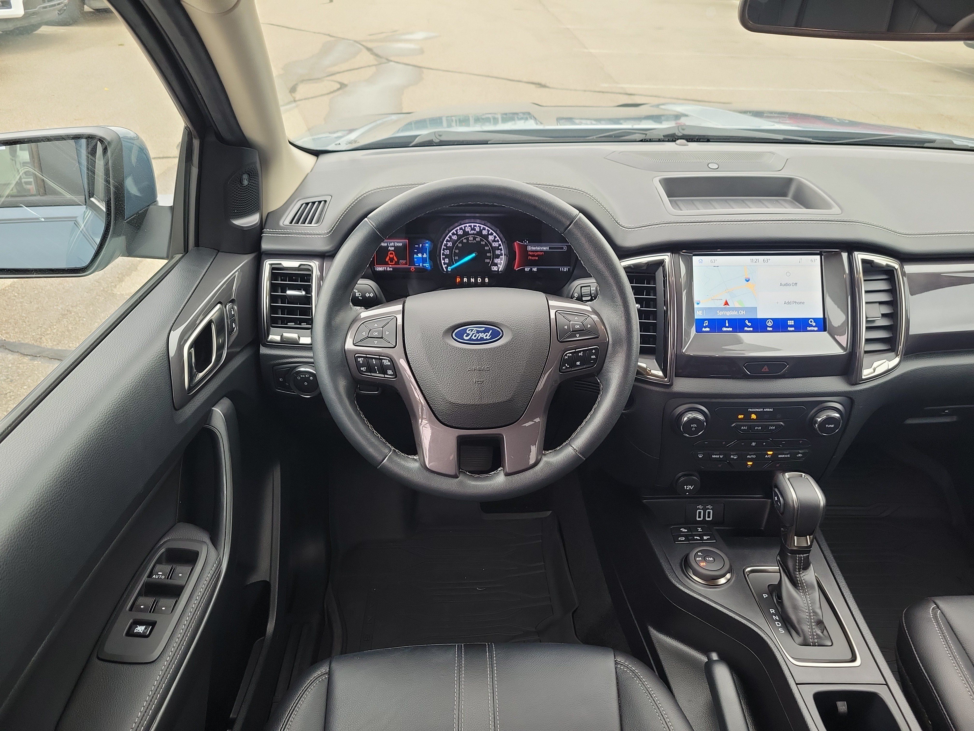Used 2023 Ford Ranger Lariat w/ Equipment Group 501A High AWD/4WD image 9