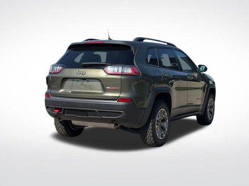 Used 2021 Jeep Cherokee Trailhawk AWD/4WD image 9